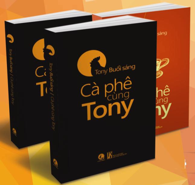 Cà phê cùng Tony - Cuốn sách hay bạn trẻ nên đọc Cà phê cùng Tony - Cuốn sách hay bạn trẻ nên đọc